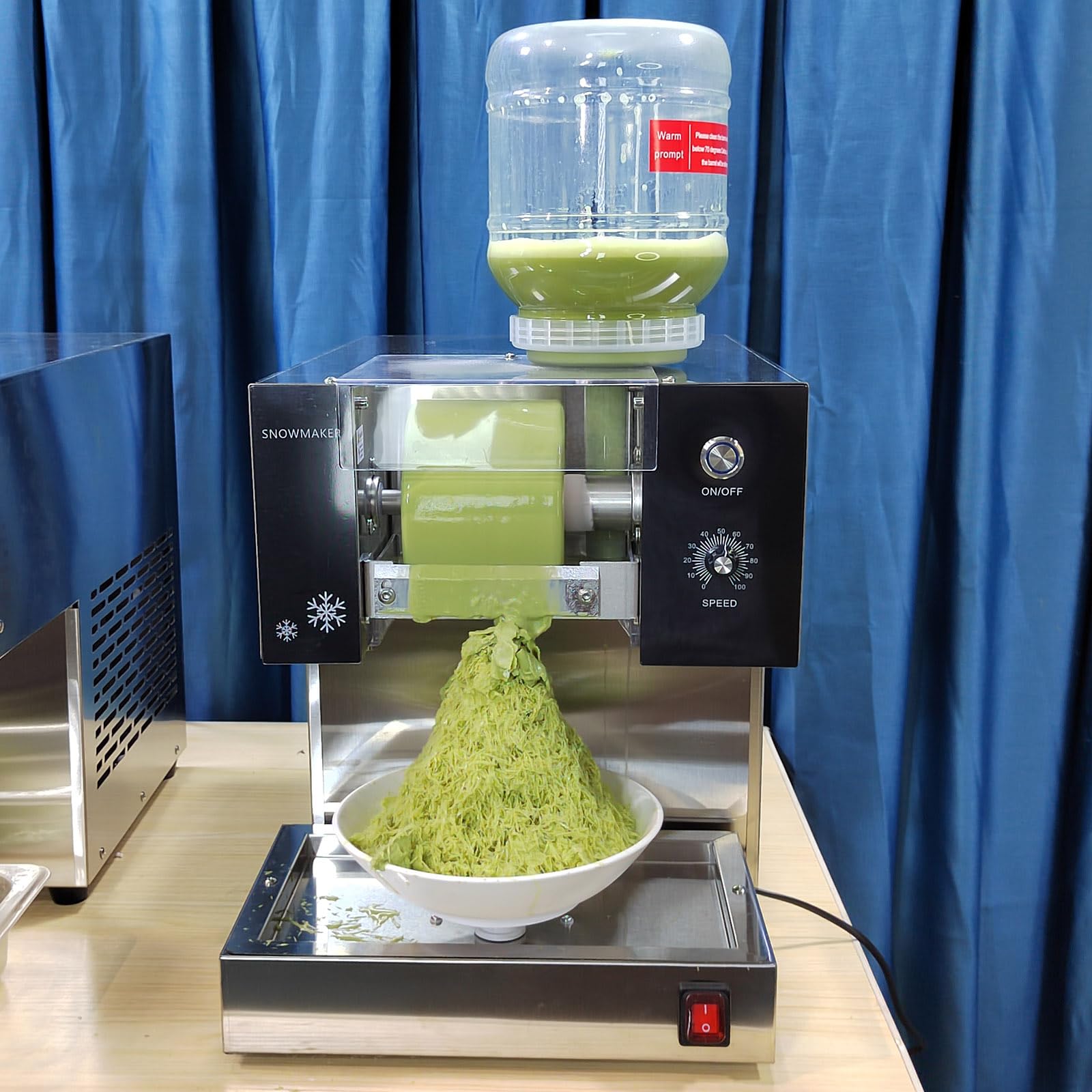 氷削り機 Amazon.co.jp: kolice業務用自動製氷機 125kg/日 電力スノー